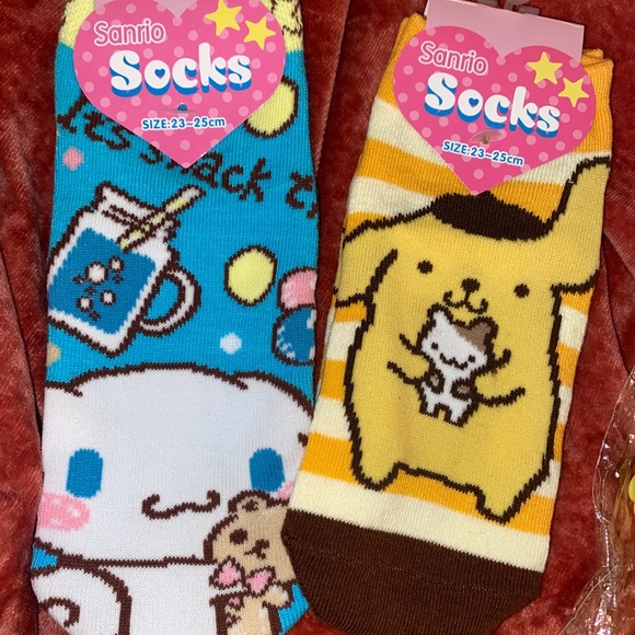 Accessories - 2 pairs of Sanrio socks